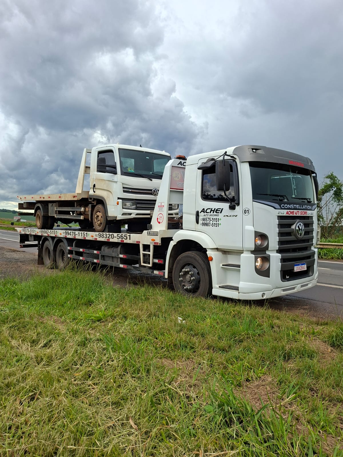 Atendimento Achei Auto Socorro